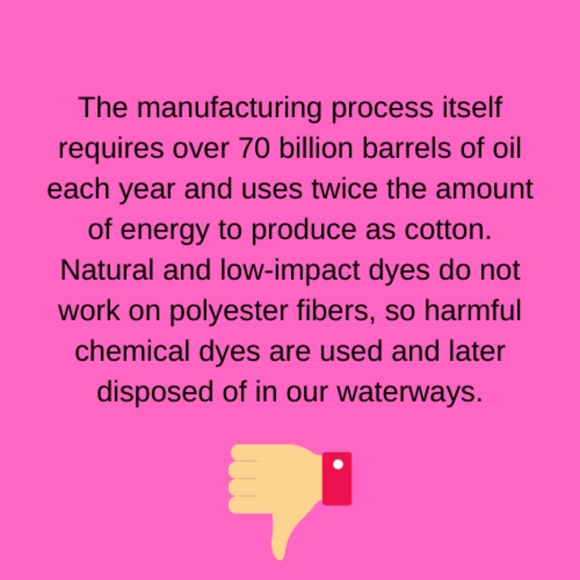 Avoid Polyester - it takes from 20 to 200 years to breakdown - Picture 10 of 10